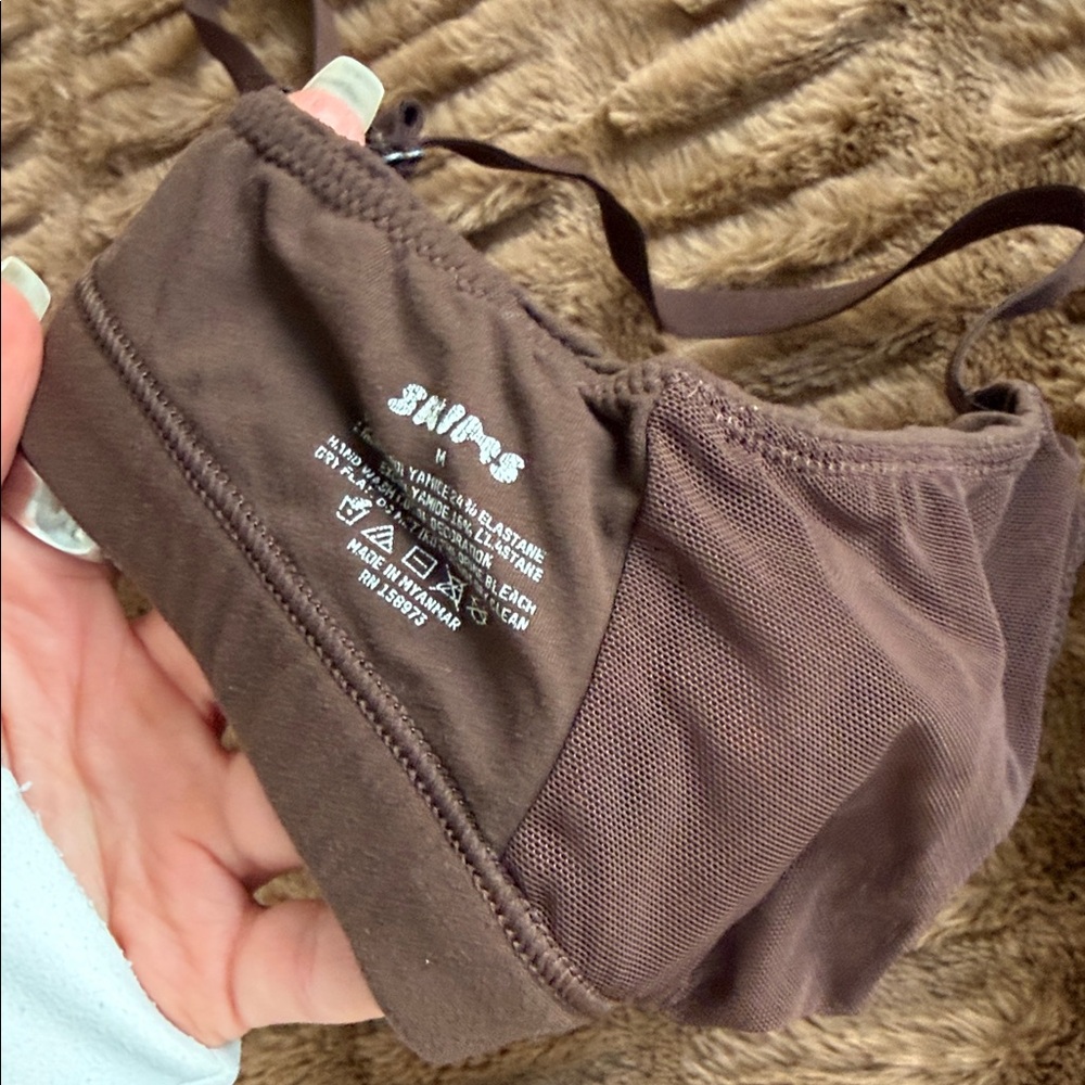 Skims brown bralette! - Picture 2 of 2